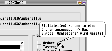 Bild: BubbleGEM-Unterst&uuml;tzung im Hauptdialog