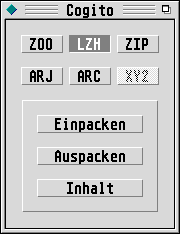 Bild: Die Oberfl&auml;che von Cogito