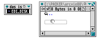Bild: eine regul&auml;re Kopieraktion...