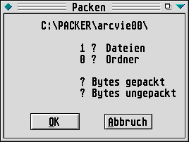 Bild: keine Gr&ouml;&szlig;enberechnung beim Packen