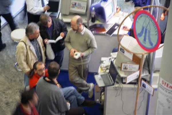 Bild: Der Stand des Atari Club Colonia e. V.