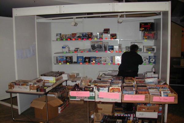 Bild: 16/32-Bit Systems bot ein gro&szlig;es Angebot an Spielen.