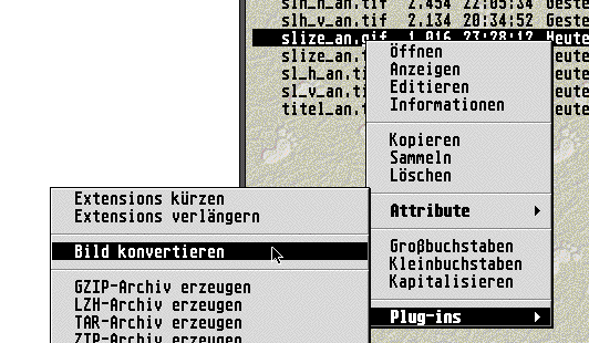 PlugIn Context-Scripte