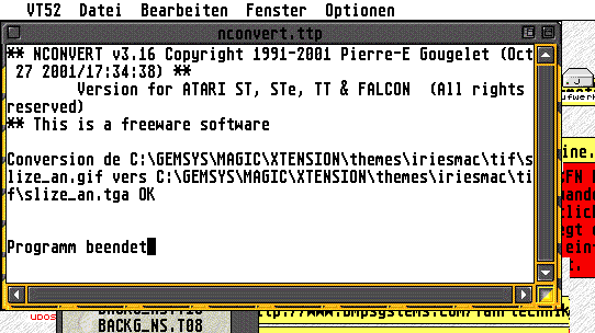 Ein Kommandozeilentool