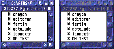 Bild vom Theme Blue (BLUE2 ist eine vergr&ouml;&szlig;erte Ausgabe von BLUE.)