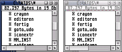 Bild vom Theme Gnome