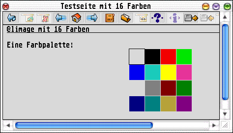 Farbe macht es bunter