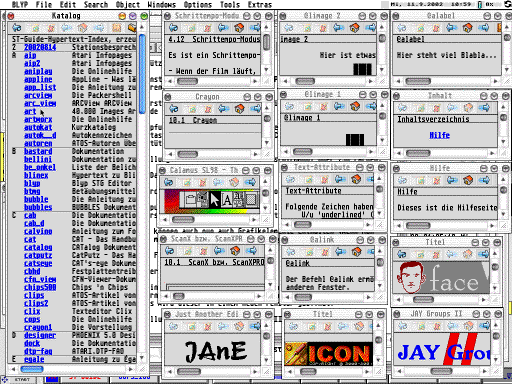 Mehrere offene HYPertexte 1