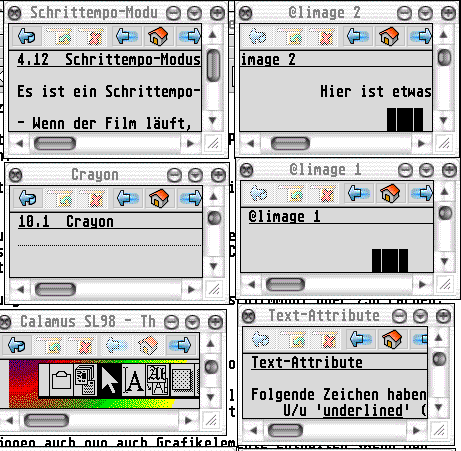 Mehrere offene HYPertexte 2