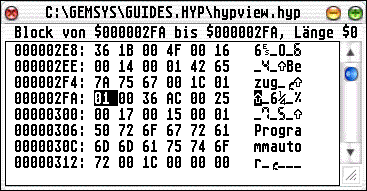 Eintrag auf pnode-Type = 01 setzen
