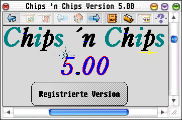 Auch mit Chips 'n Chips klappt es ...