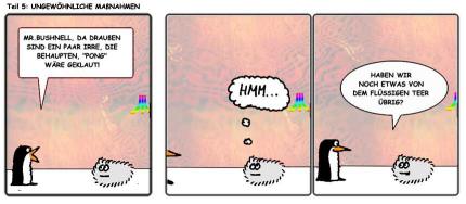 Ungew&ouml;hnliche Ma&szlig;nahmen