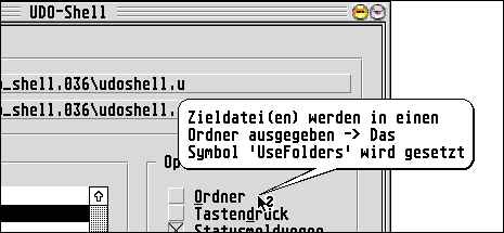 BubbleGEM-Unterst&uuml;tzung im Hauptdialog