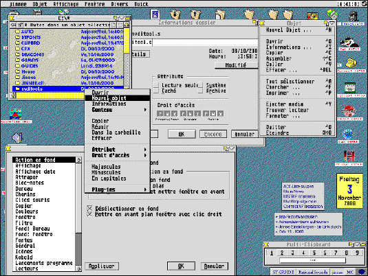 Jinnee in franz&ouml;sisch