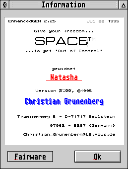 Bild spaceinf