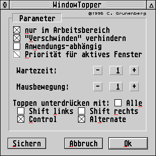 Bild topper